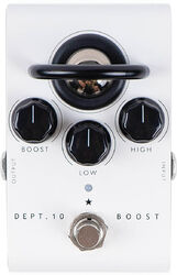 Volume, boost & expression effect pedal Blackstar Dept. 10 Boost