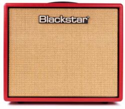 Electric guitar combo amp Blackstar Studio 10 KT88 Special Red Limited Edition