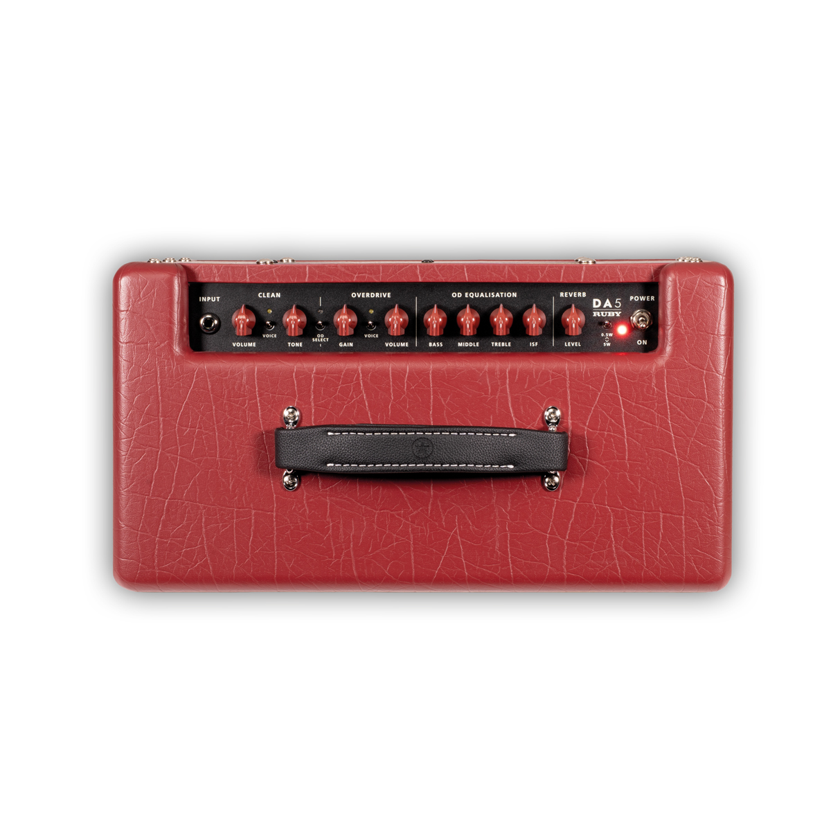 Blackstar Da5 Ruby Doug Aldritch Signature 1x12 5w - Electric guitar combo amp - Variation 1