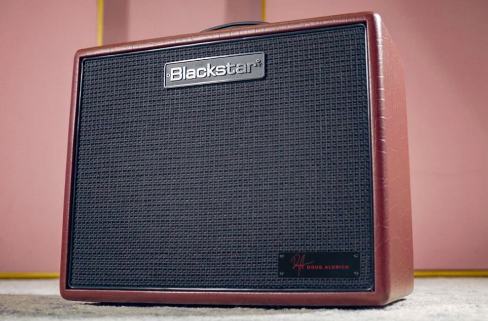 Blackstar Da5 Ruby Doug Aldritch Signature 1x12 5w - Electric guitar combo amp - Variation 4
