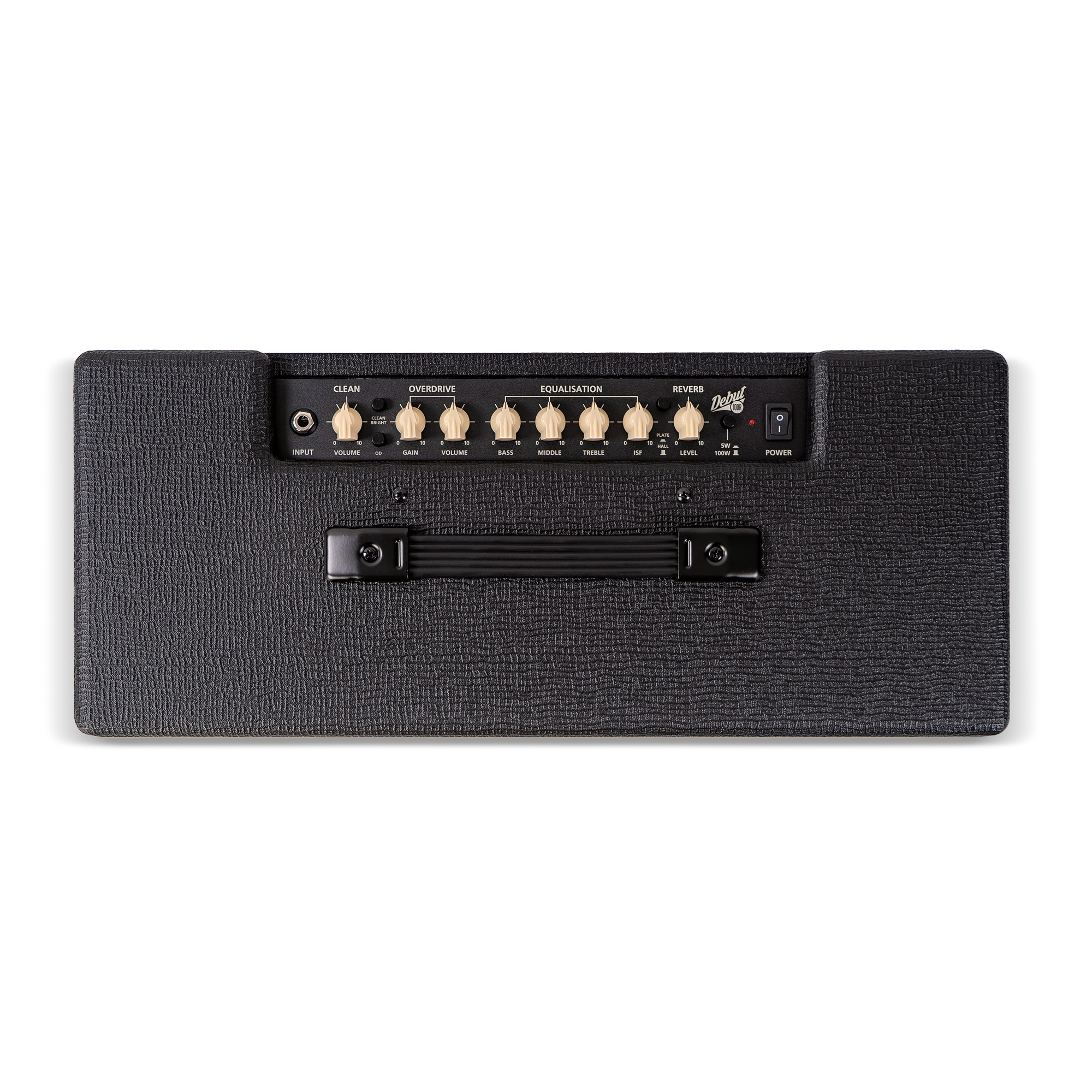 Blackstar Debut 100r Black 100w 1x12 - Electric guitar combo amp - Variation 2