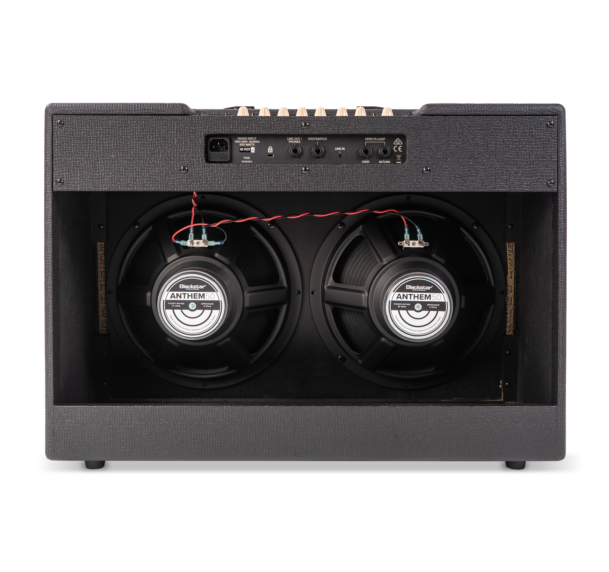 Blackstar Debut 100r Black 100w 2x12 - Electric guitar combo amp - Variation 3