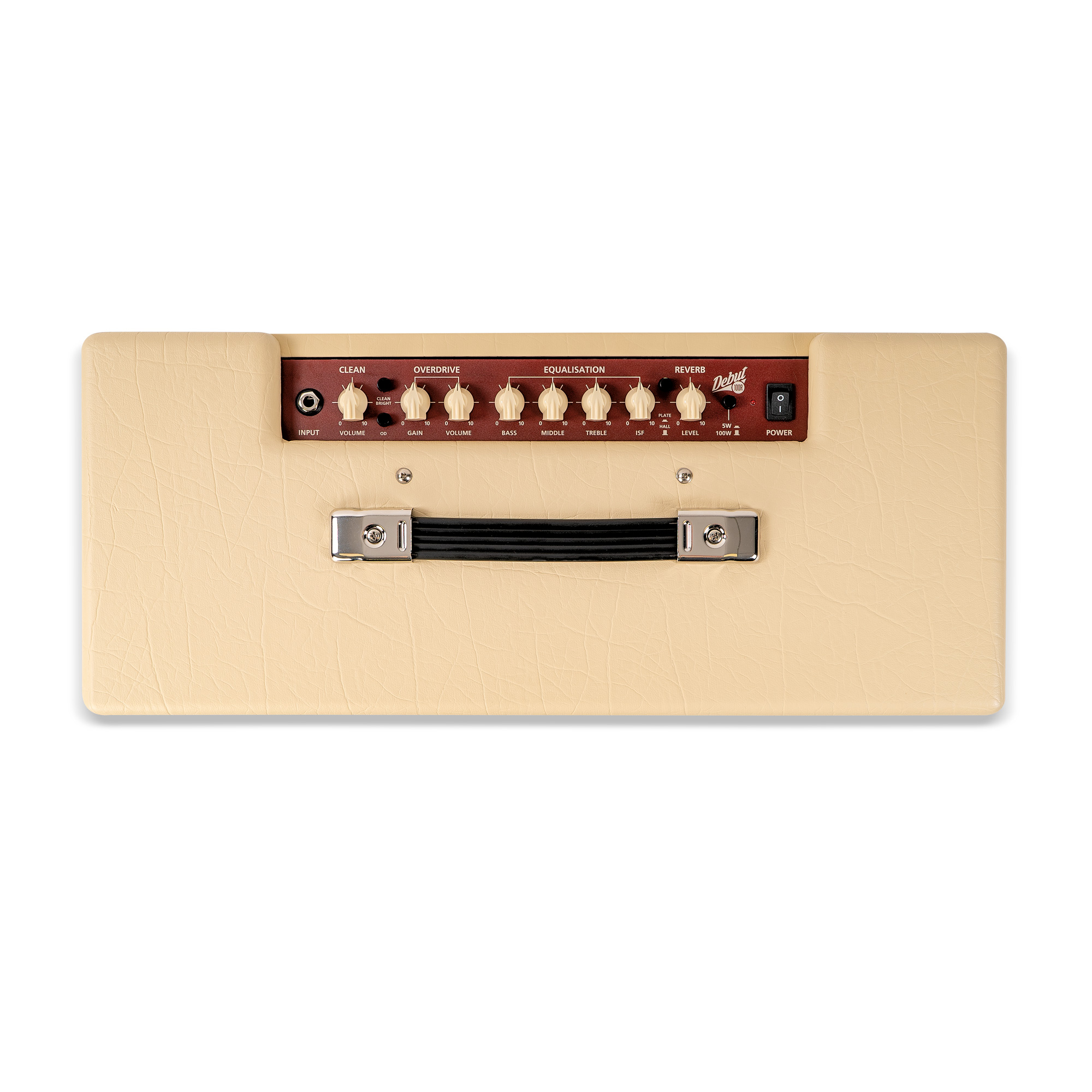 Blackstar Debut 100r Cream 100w 1x12 - Electric guitar combo amp - Variation 2