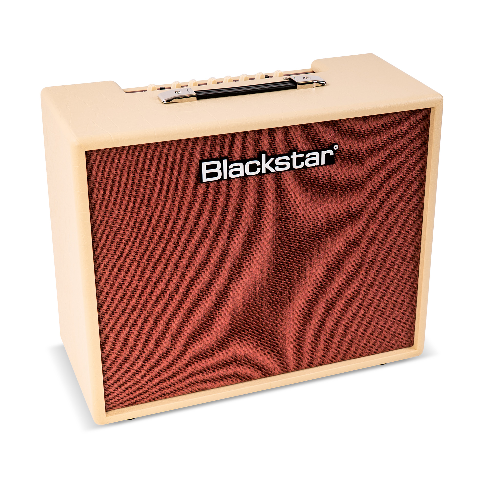 Blackstar Debut 100r Cream 100w 1x12 - Electric guitar combo amp - Variation 3