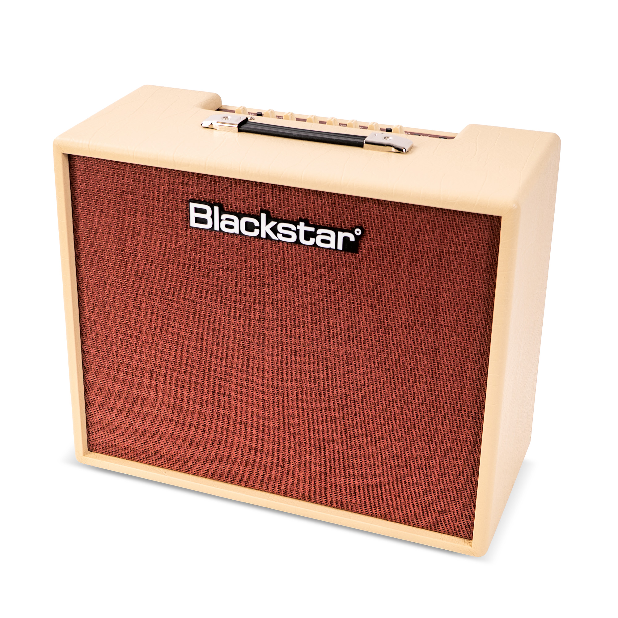 Blackstar Debut 100r Cream 100w 1x12 - Electric guitar combo amp - Variation 4