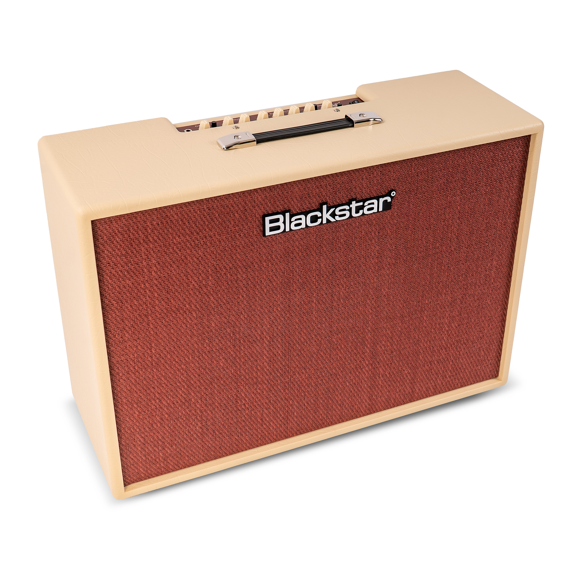 Blackstar Debut 100r Cream 100w 2x12 - Electric guitar combo amp - Variation 2