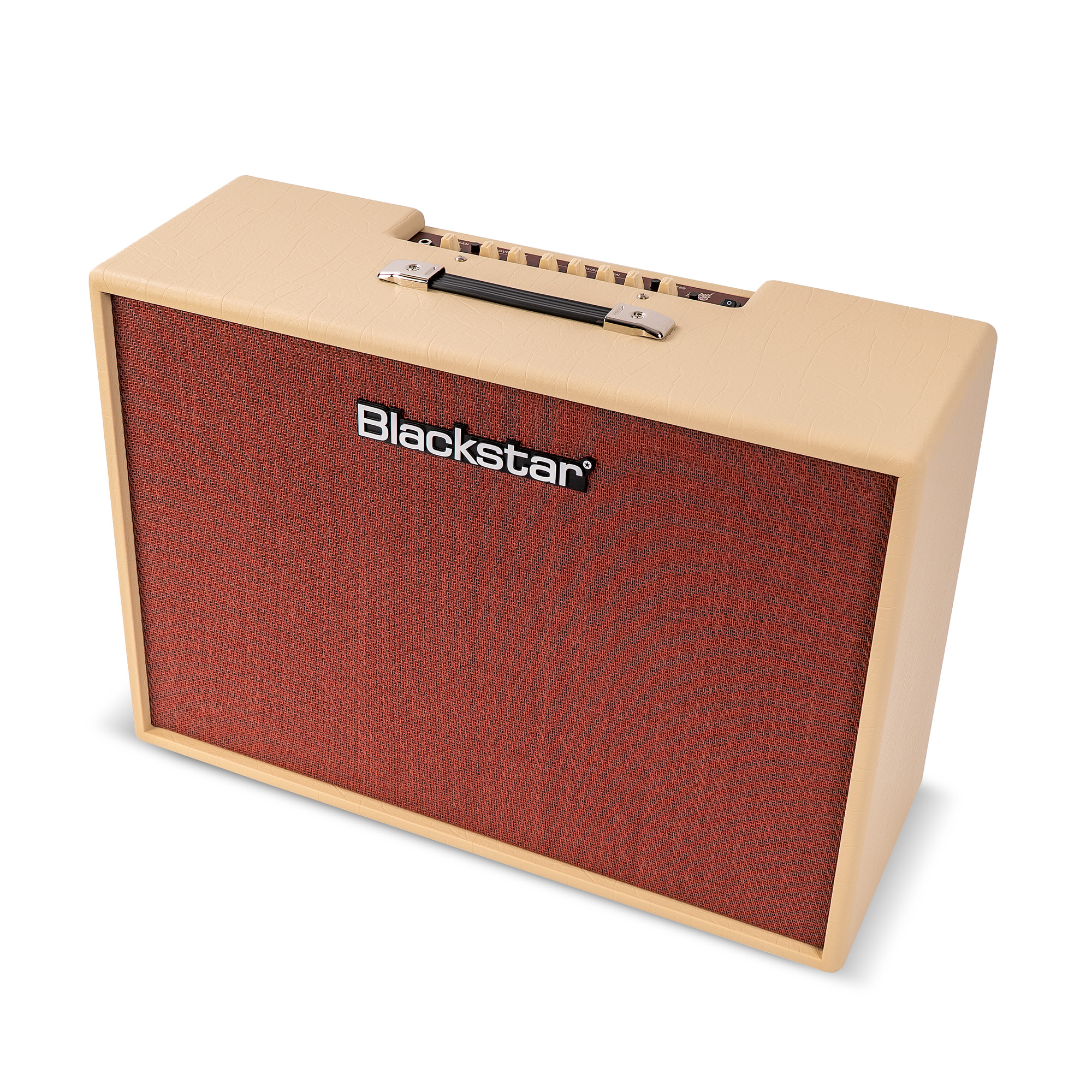 Blackstar Debut 100r Cream 100w 2x12 - Electric guitar combo amp - Variation 1
