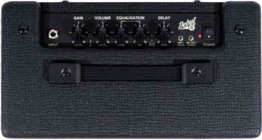 Blackstar Debut 10e 10w 2x3 Black - Electric guitar combo amp - Variation 1