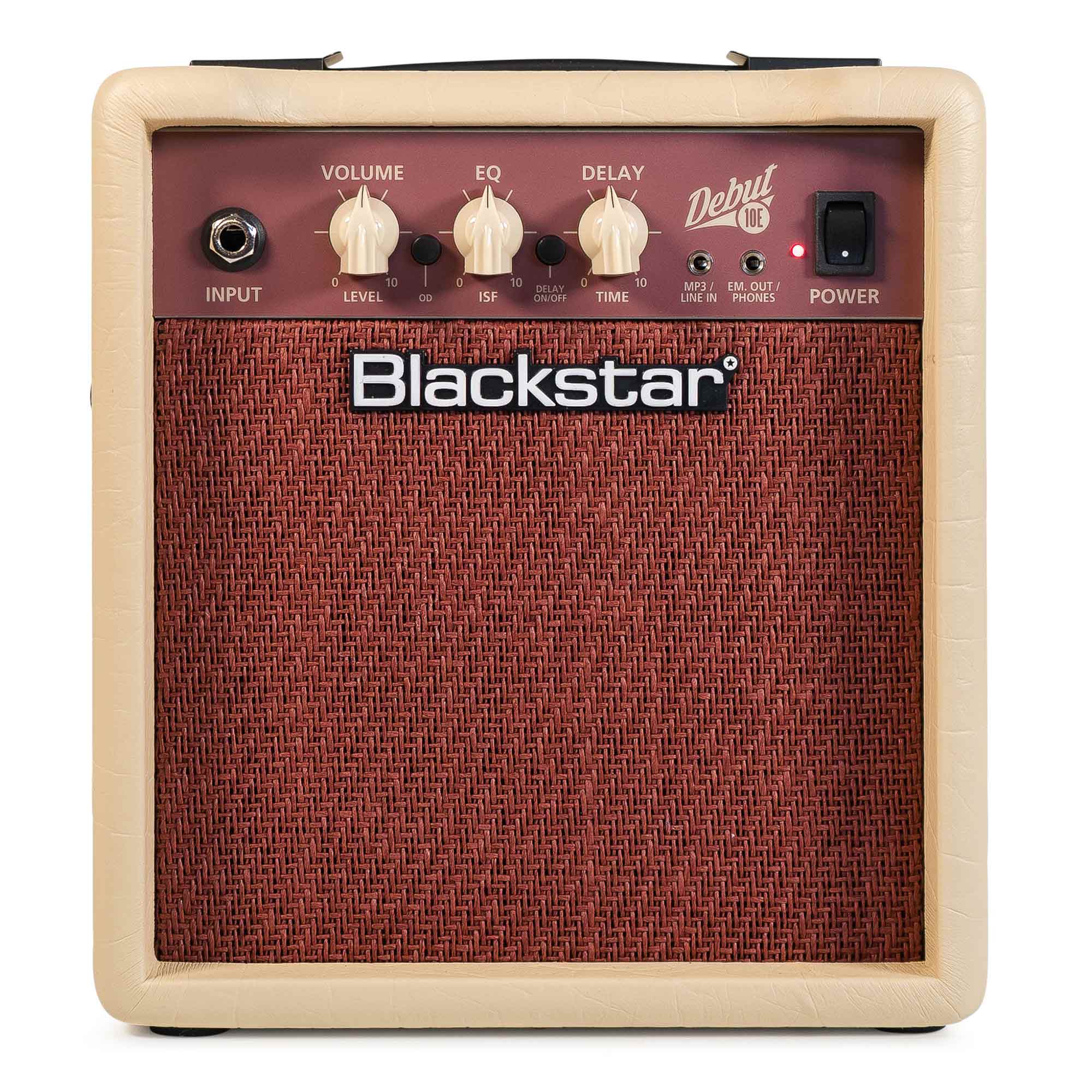 Blackstar Debut 10e 10w 2x3 Cream - Electric guitar combo amp - Variation 1