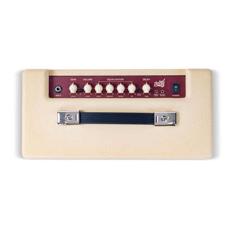 Blackstar Debut 30e 30w 1x10 Cream - Electric guitar combo amp - Variation 3