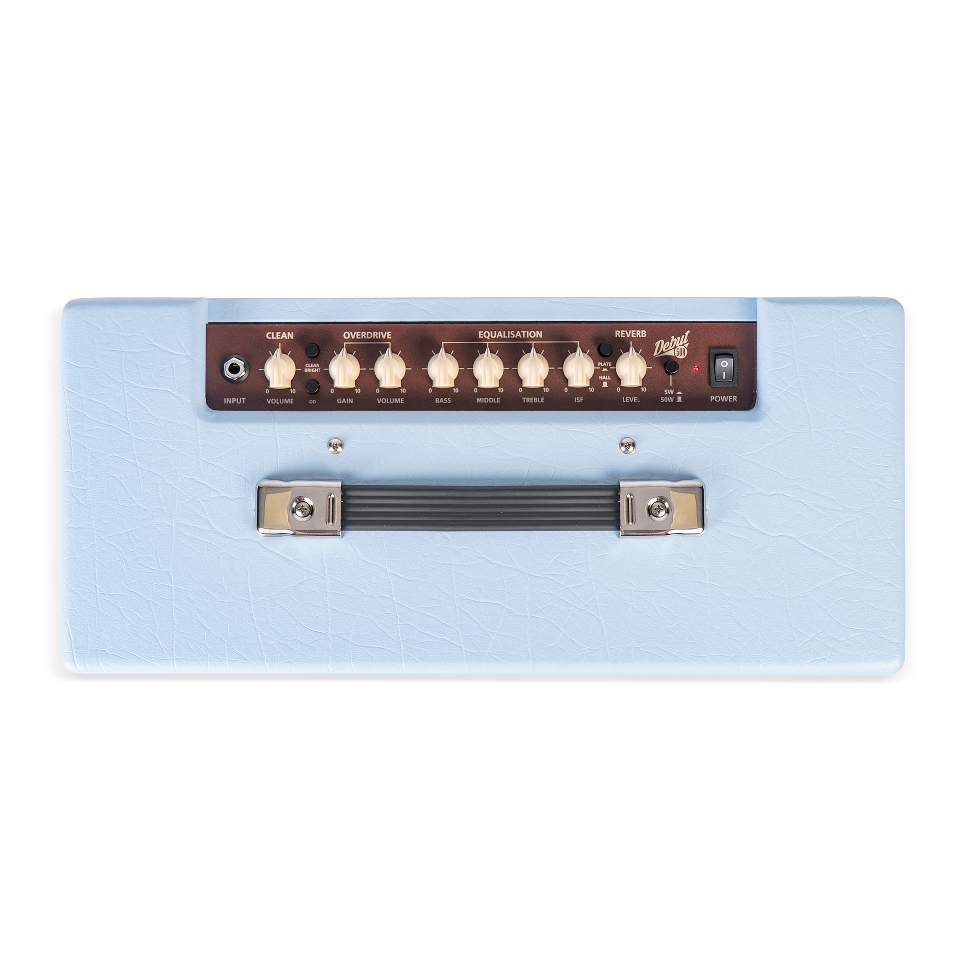 Blackstar Debut 50r Baby Blue Union Flag - Electric guitar combo amp - Variation 2