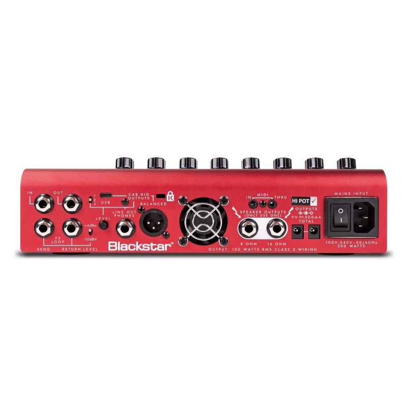 Blackstar Dpt 10 Amped 2 - Electric guitar preamp - Variation 3