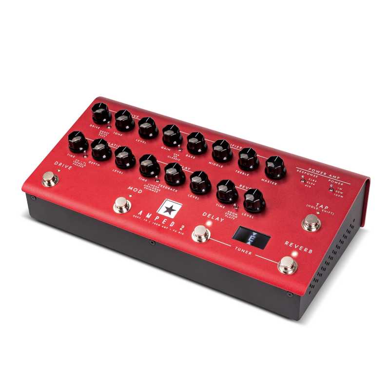 Blackstar Dpt 10 Amped 2 - Electric guitar preamp - Variation 4