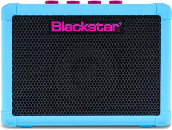 Mini guitar amp Blackstar Fly 3 - Neon Blue