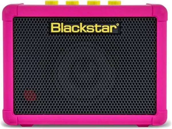Bass combo amp Blackstar Fly 3 Bass - Neon Pink