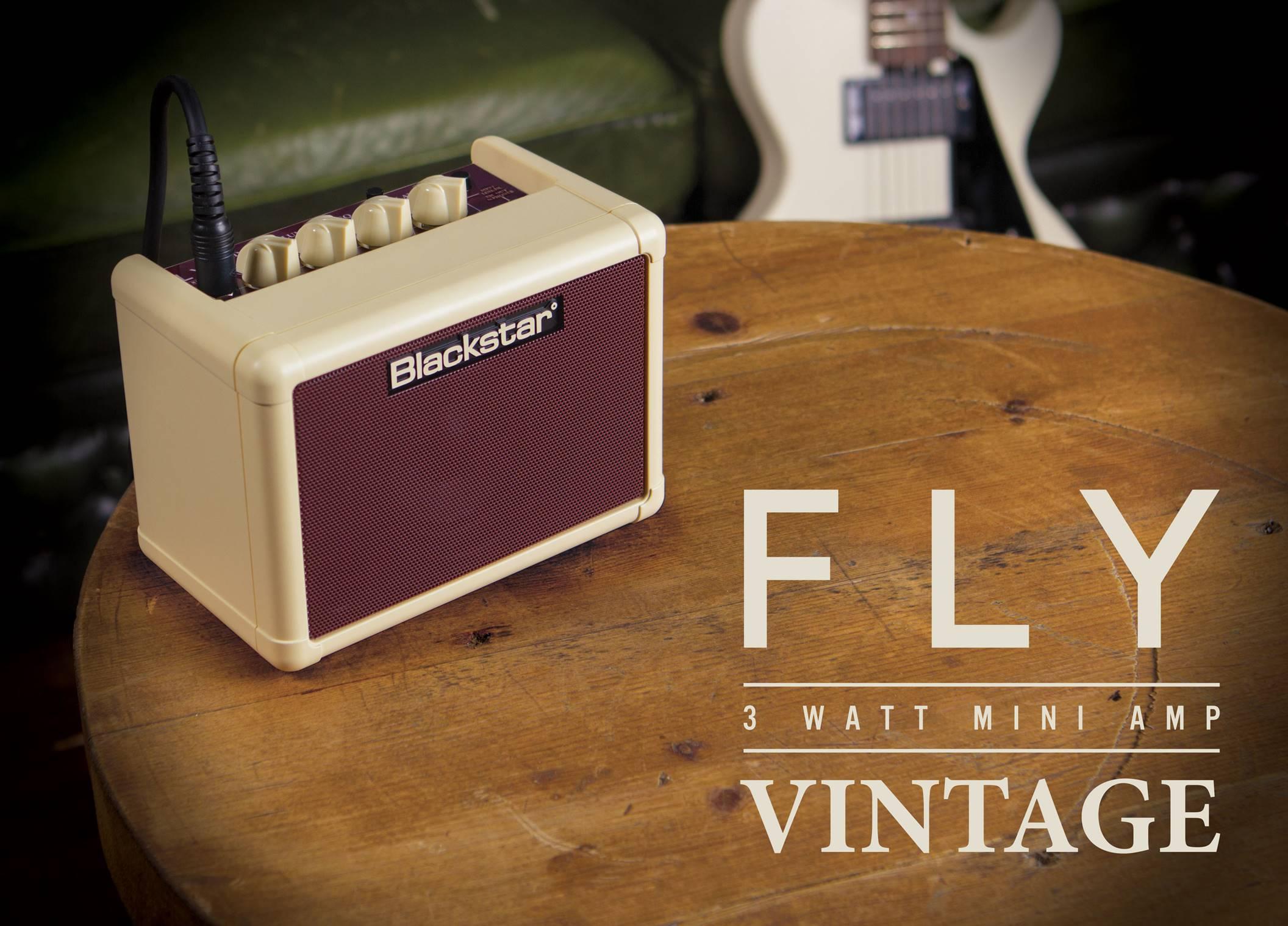 Blackstar Fly 3 Vintage - Mini guitar amp - Variation 1