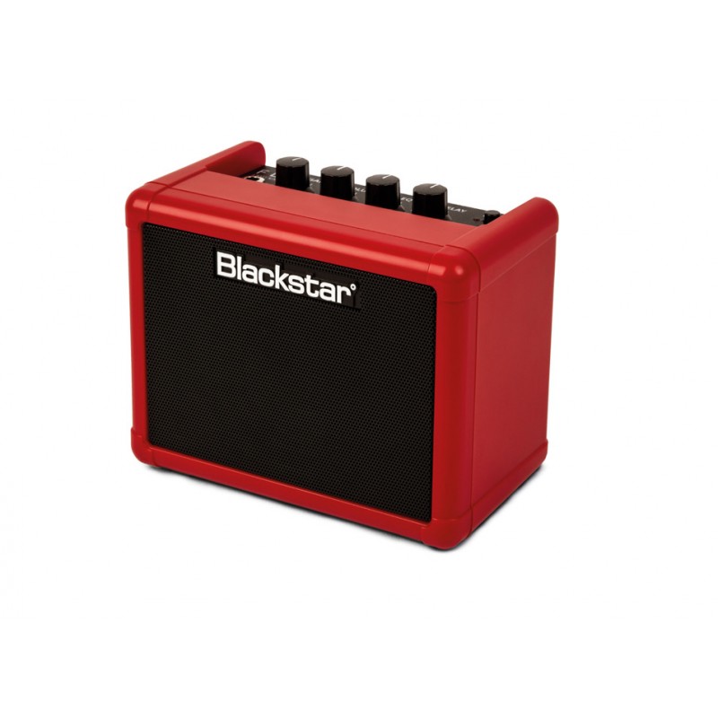 Blackstar Fly 3 Red - Mini guitar amp - Variation 1