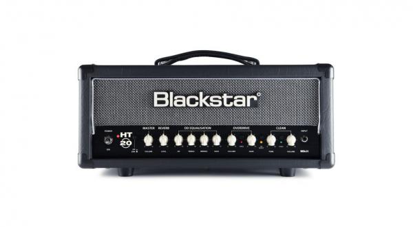 Electric guitar amp head Blackstar HT-20RH MKII