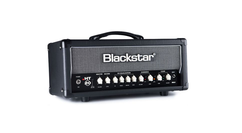 Blackstar Ht-20rh Mkii Head 20w Black - Electric guitar amp head - Variation 1