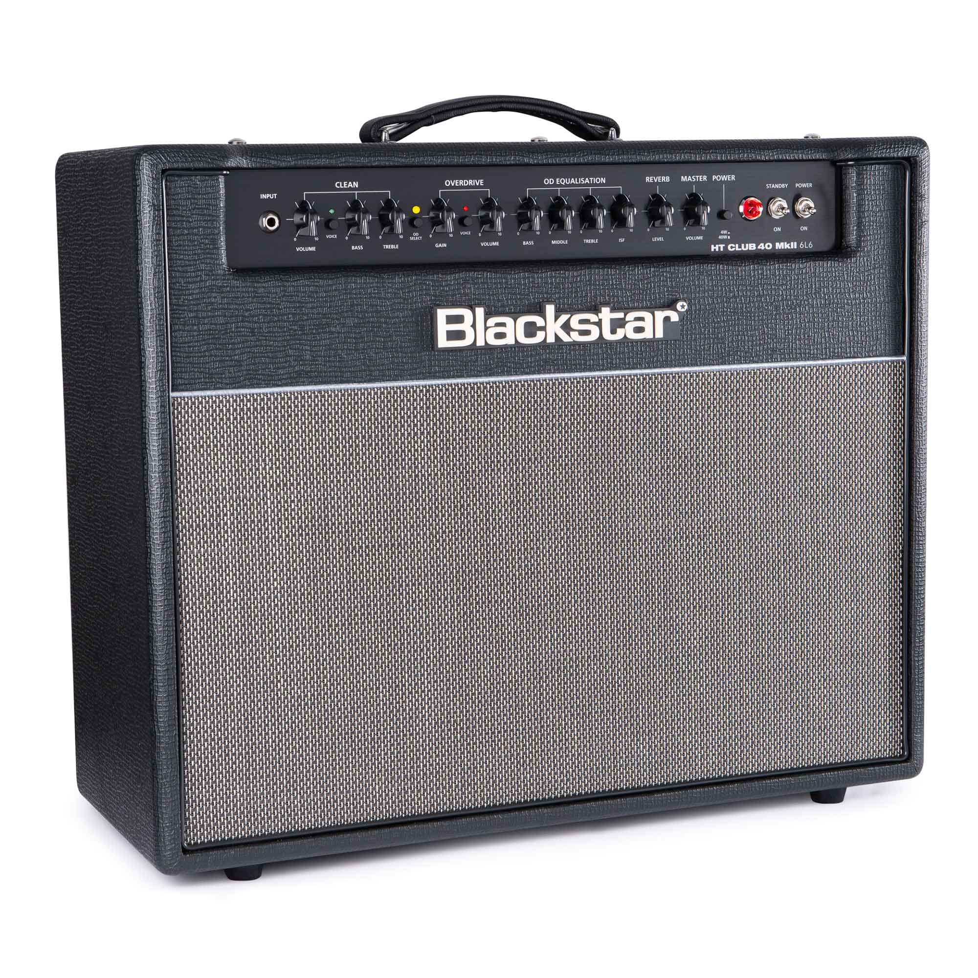 Blackstar Ht Club 40 Mkii 6l6 40w 1x12 Black - Electric guitar combo amp - Variation 1