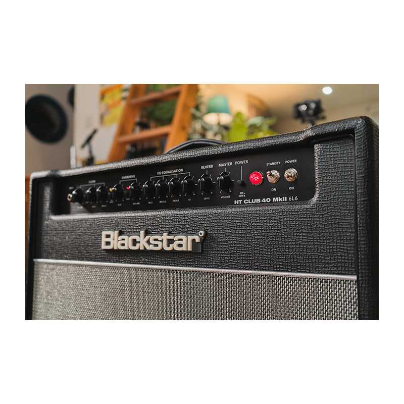 Blackstar Ht Club 40 Mkii 6l6 40w 1x12 Black - Electric guitar combo amp - Variation 3