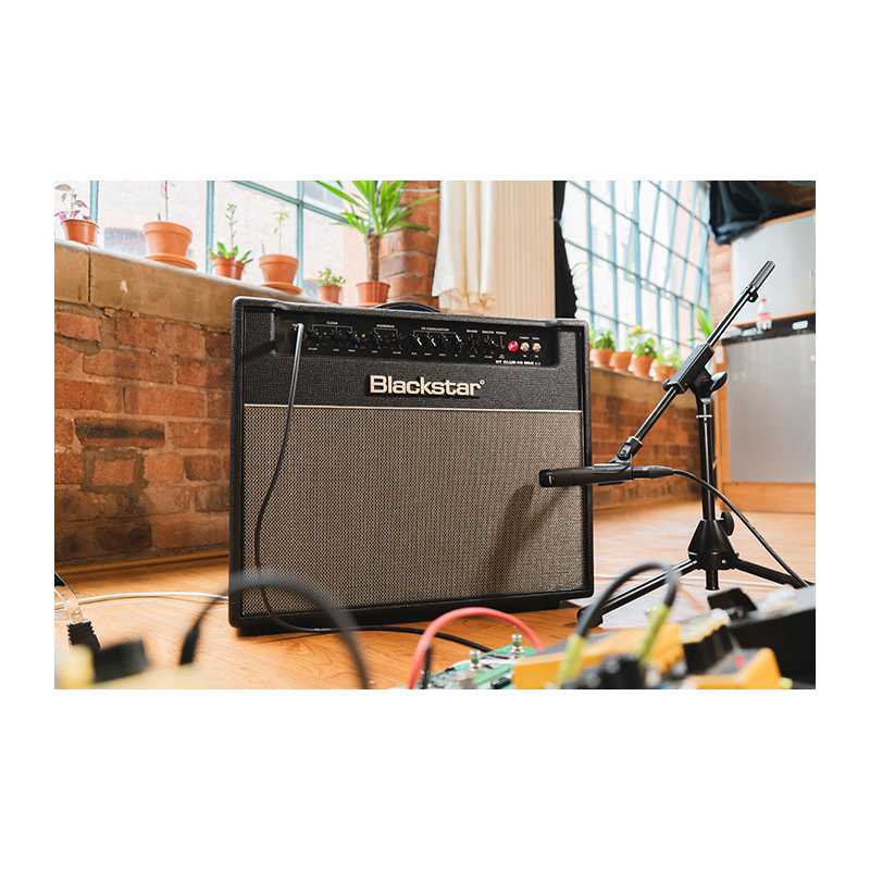 Blackstar Ht Club 40 Mkii 6l6 40w 1x12 Black - Electric guitar combo amp - Variation 4