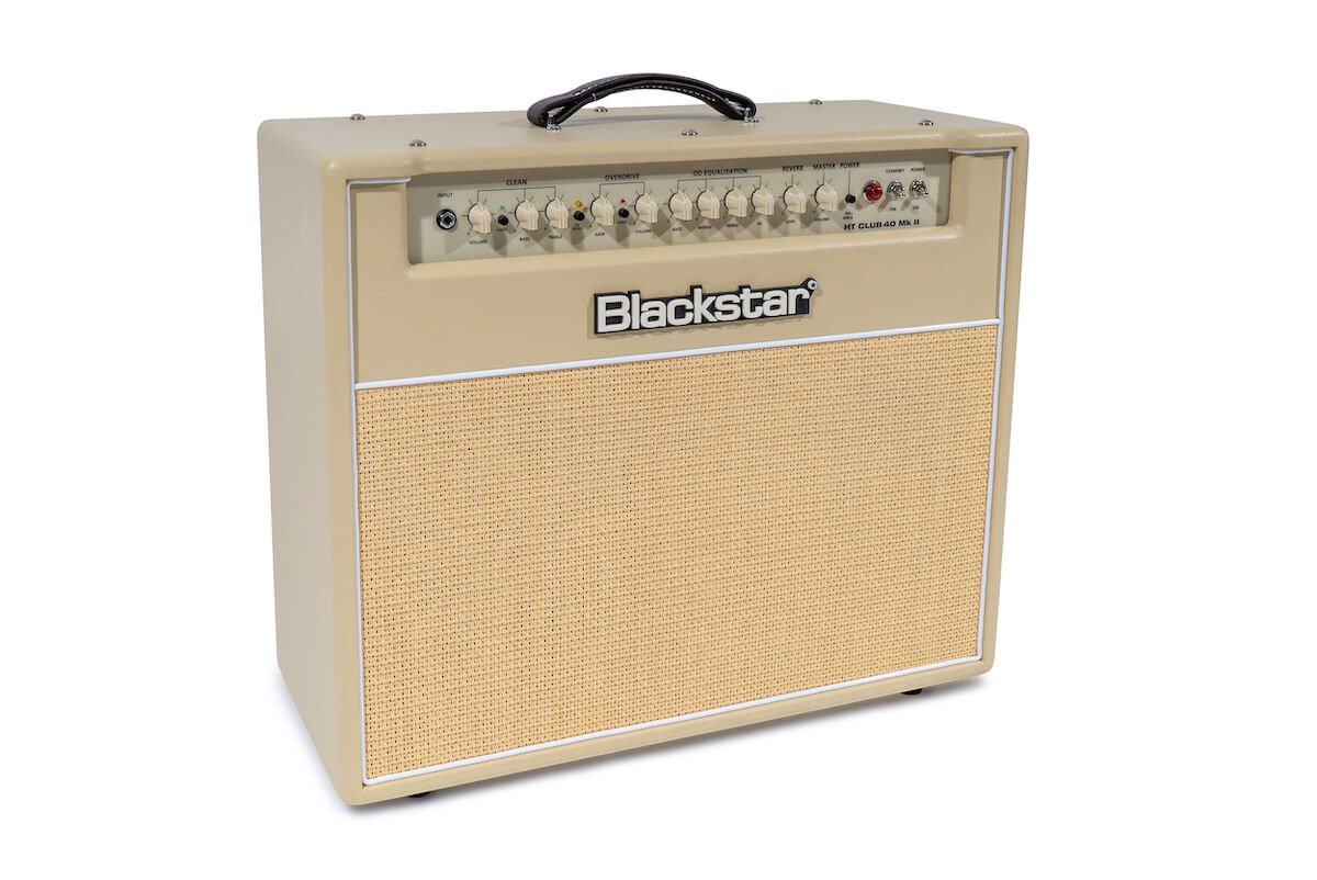 Blackstar Ht Club 40 Mkii Blonde 40w 1x12 - Electric guitar combo amp - Variation 1
