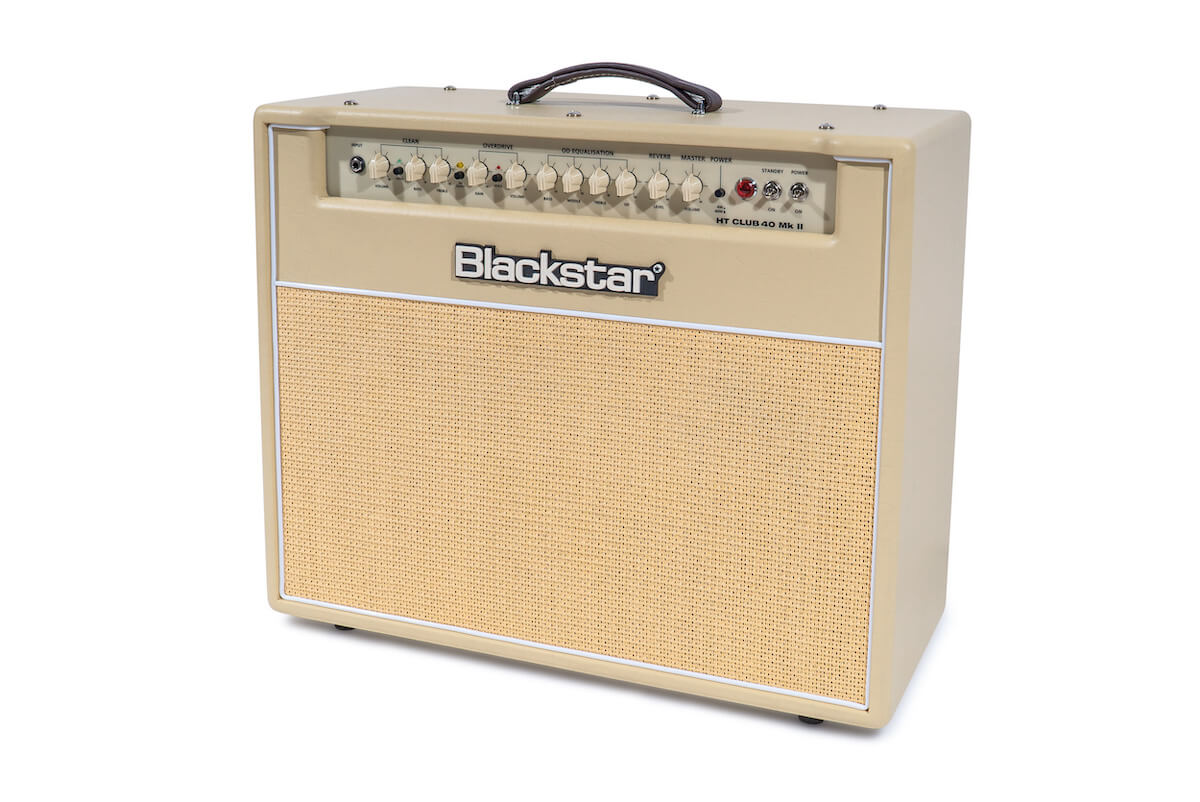 Blackstar Ht Club 40 Mkii Blonde 40w 1x12 - Electric guitar combo amp - Variation 2