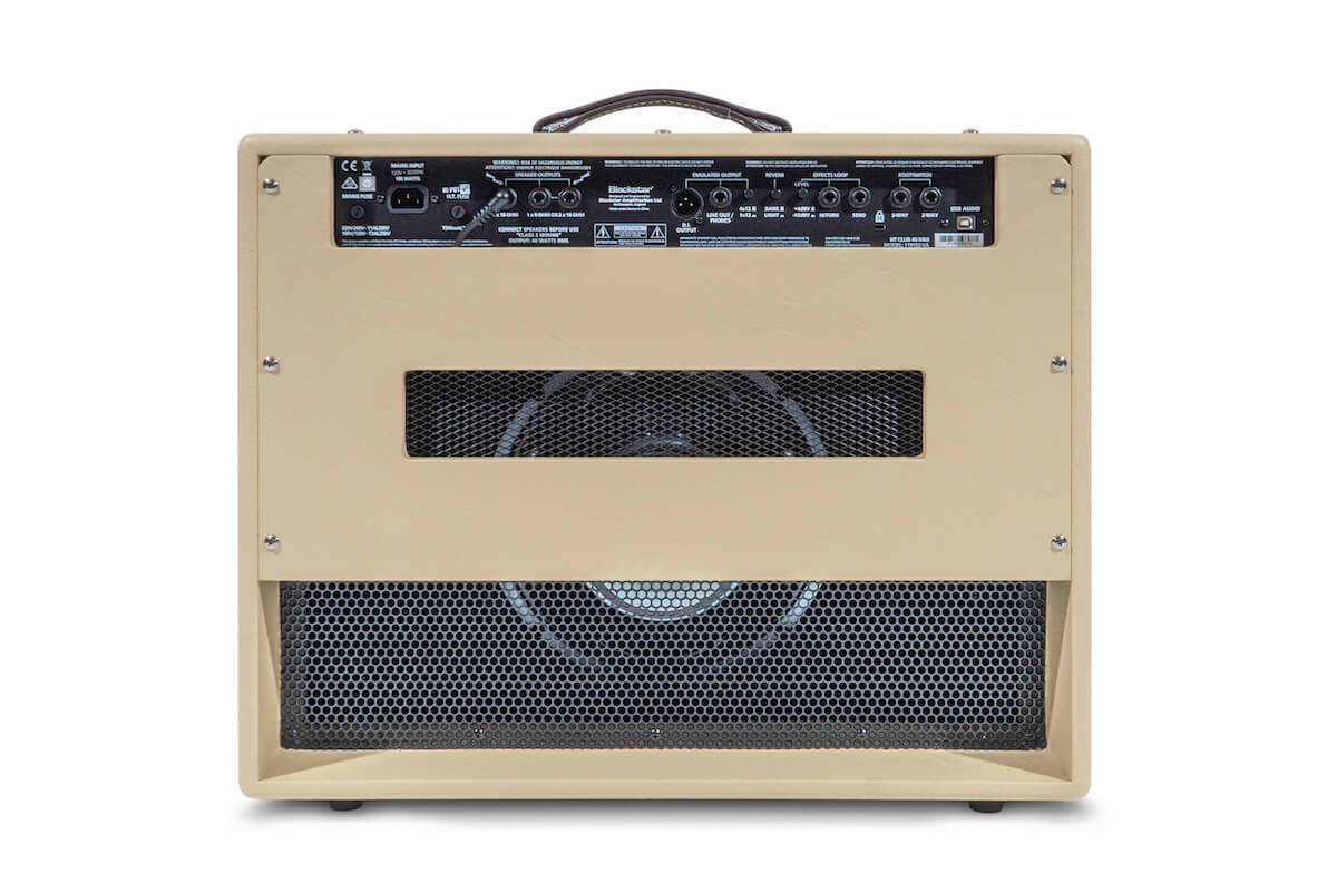 Blackstar Ht Club 40 Mkii Blonde 40w 1x12 - Electric guitar combo amp - Variation 3