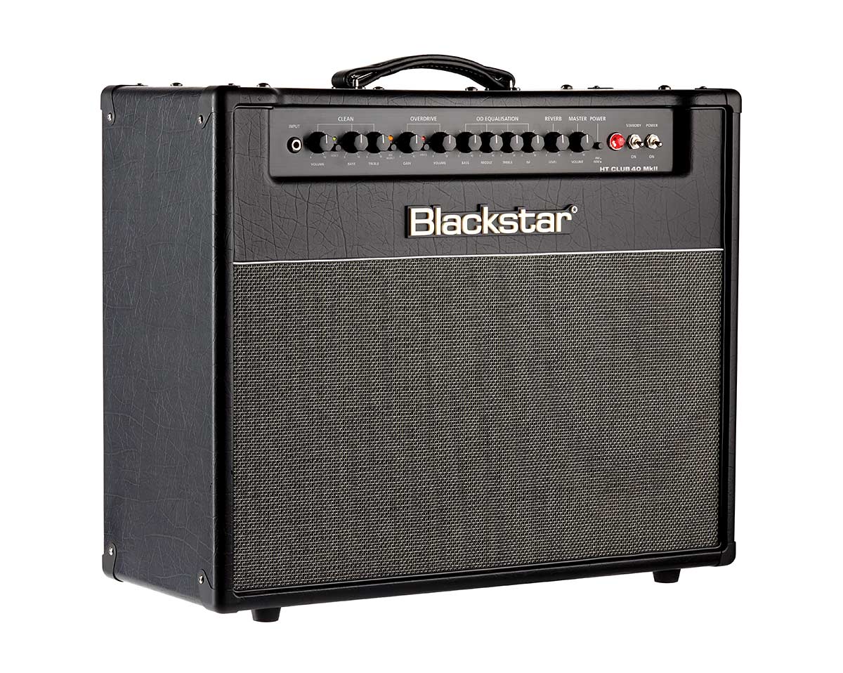 Blackstar Ht Club 40 Mkii Venue 40w 1x12 Black - - Electric guitar combo amp - Variation 1