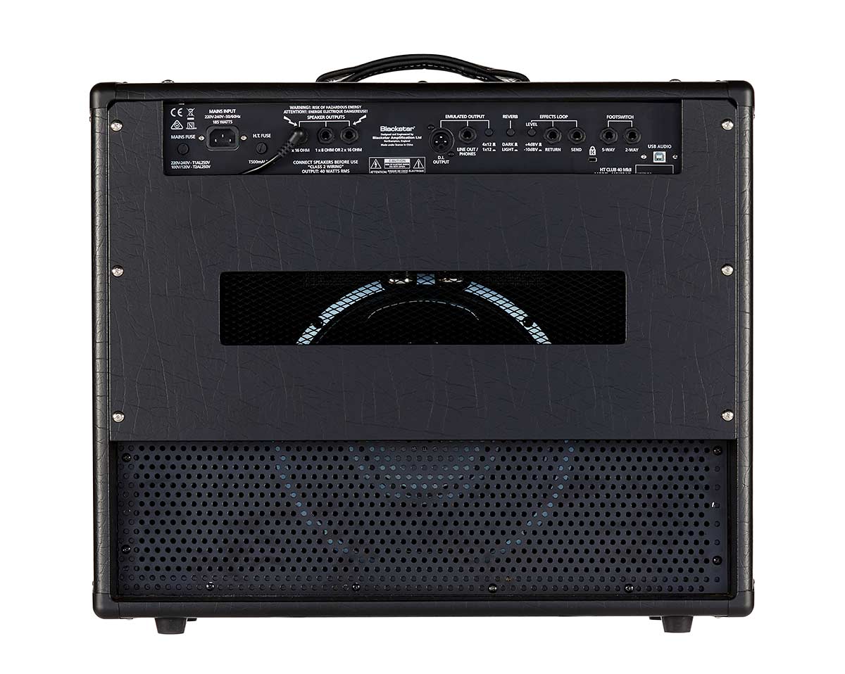 Blackstar Ht Club 40 Mkii Venue 40w 1x12 Black - - Electric guitar combo amp - Variation 2