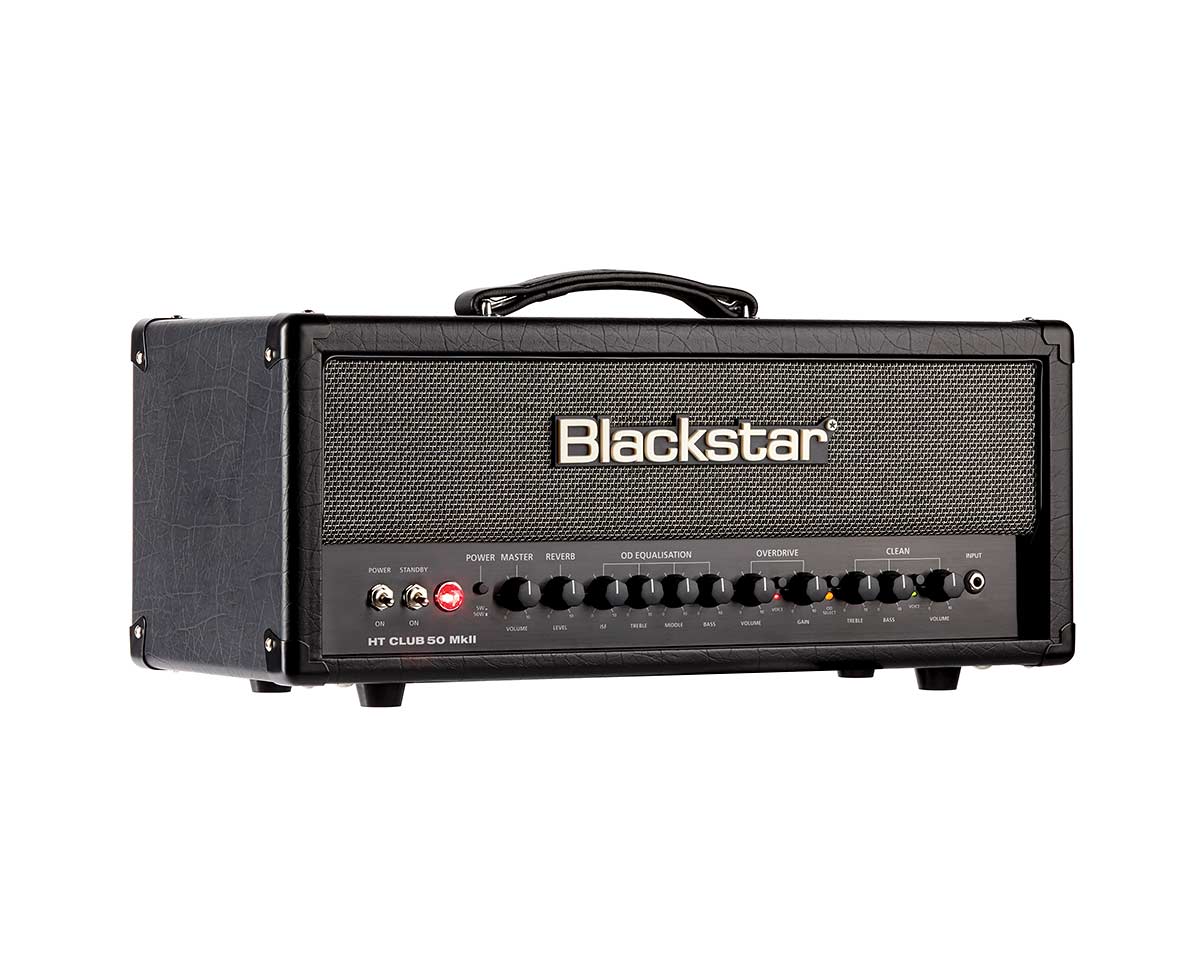Blackstar Ht Club 50 Mkii - Electric guitar amp head - Variation 1