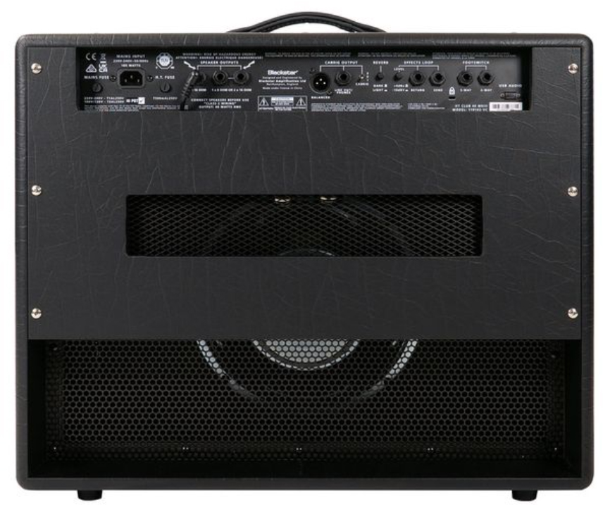 Blackstar Ht Venue Club 40 112 Mkiii 40w 1x12 El34 - Electric guitar combo amp - Variation 1