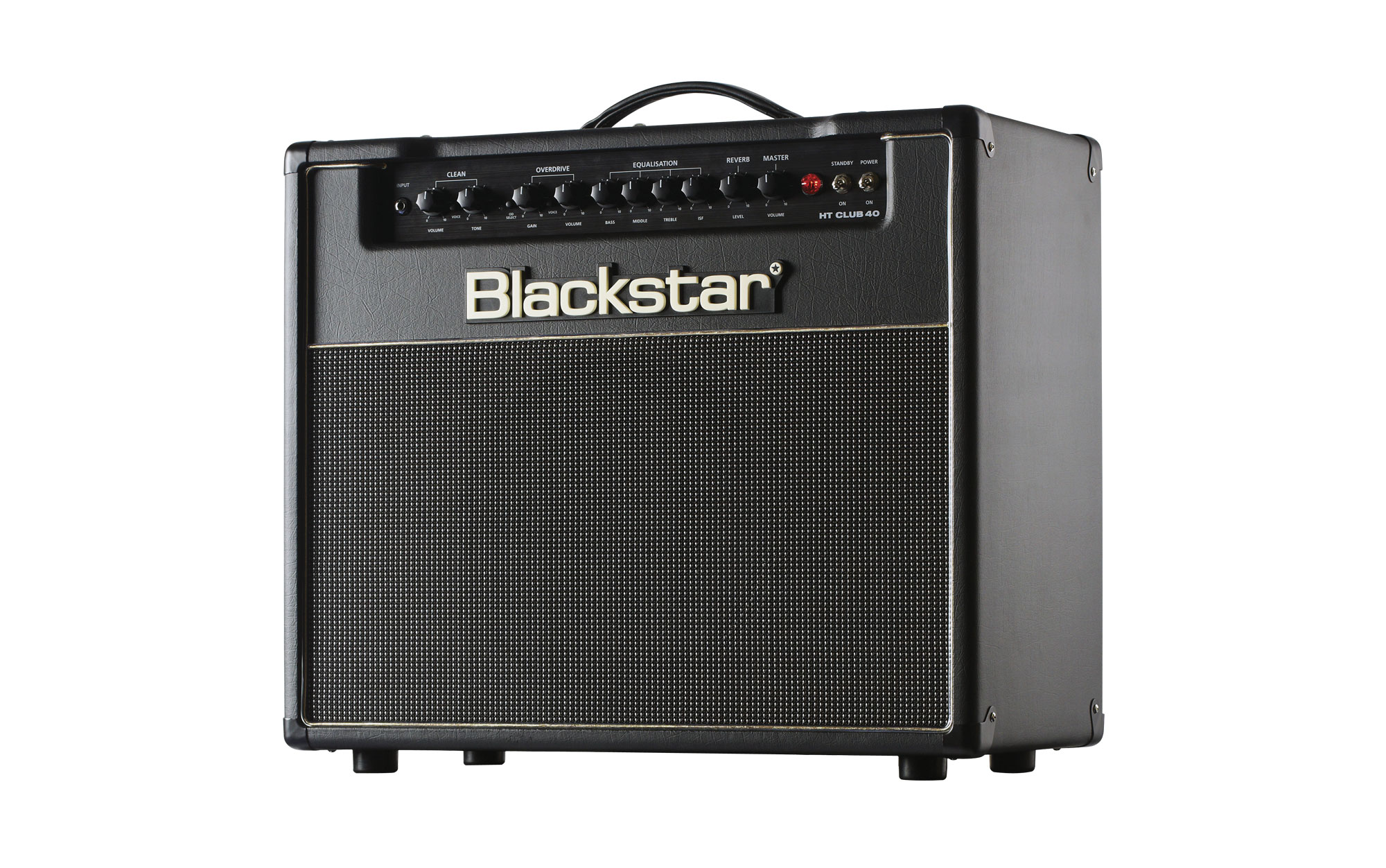 Blackstar Ht Venue Club 40 40w 1x12 Black - Electric guitar combo amp - Variation 1