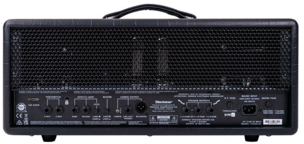 Blackstar Ht Venue Club 50h Mkiii Head 50w El34 - Electric guitar amp head - Variation 1