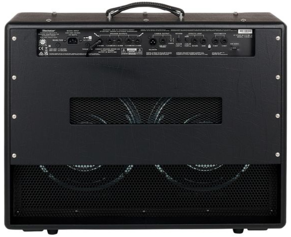 Blackstar Ht Venue Stage 60 212 Mkiii 60w 2x12 El34 - Electric guitar combo amp - Variation 1