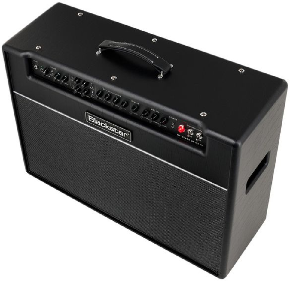 Blackstar Ht Venue Stage 60 212 Mkiii 60w 2x12 El34 - Electric guitar combo amp - Variation 2