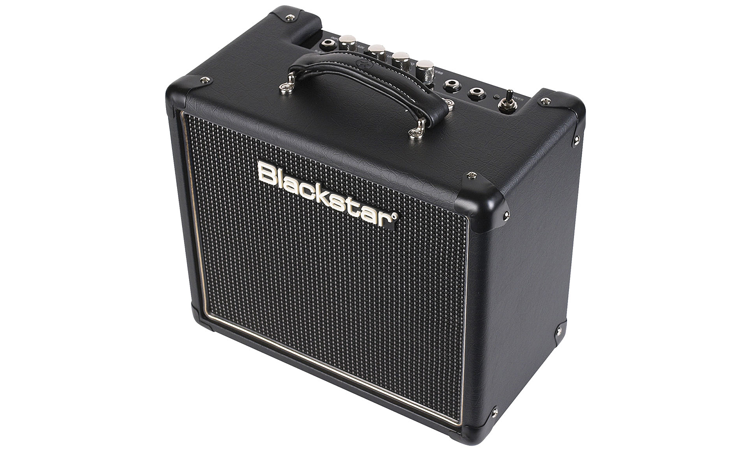 Blackstar Ht-1r 1w 1x8 Black - Electric guitar combo amp - Variation 1