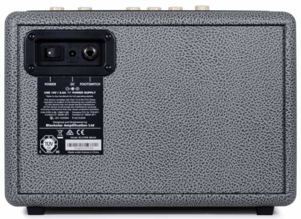 Blackstar Id:core Beam Bluetooth Amplifier 15w 2x5 Bronco Grey - Electric guitar combo amp - Variation 1