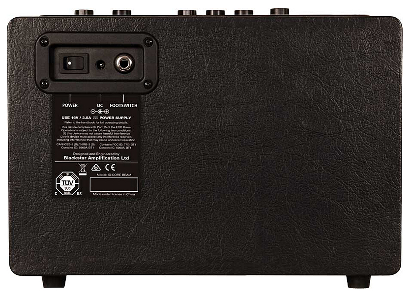 Blackstar Id:core Beam Bluetooth Amplifier 15w 2x5 - Electric guitar combo amp - Variation 1