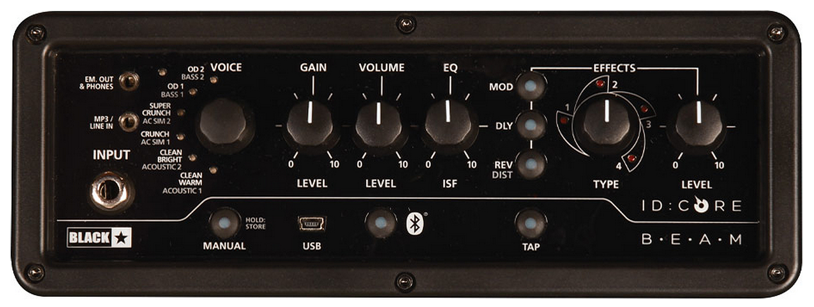 Blackstar Id:core Beam Bluetooth Amplifier 15w 2x5 - Electric guitar combo amp - Variation 2