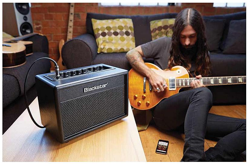 Blackstar Id:core Beam Bluetooth Amplifier 15w 2x5 - Electric guitar combo amp - Variation 4