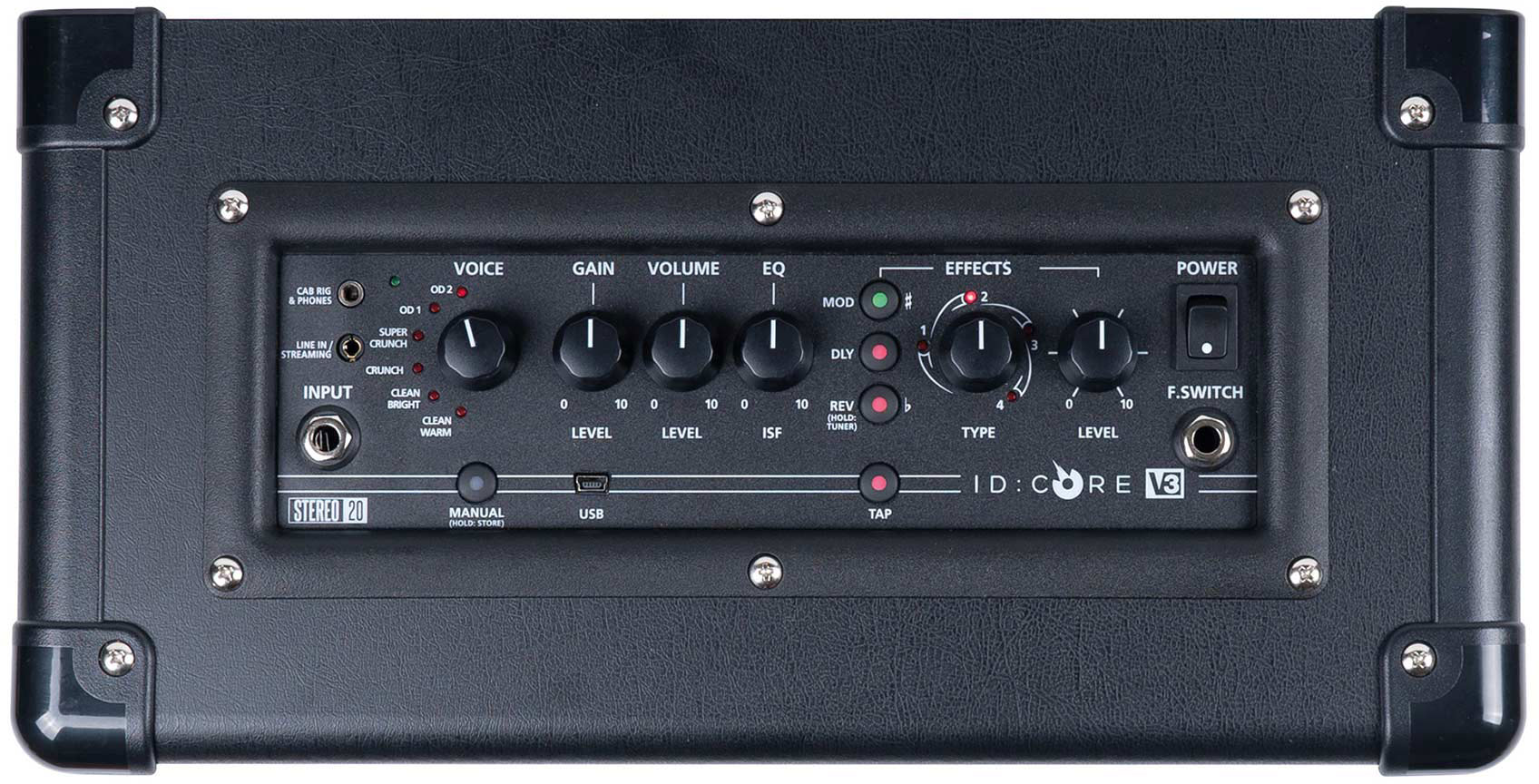 Blackstar Id:core V3 Stereo 20 2x10w 2x5 - Electric guitar combo amp - Variation 2