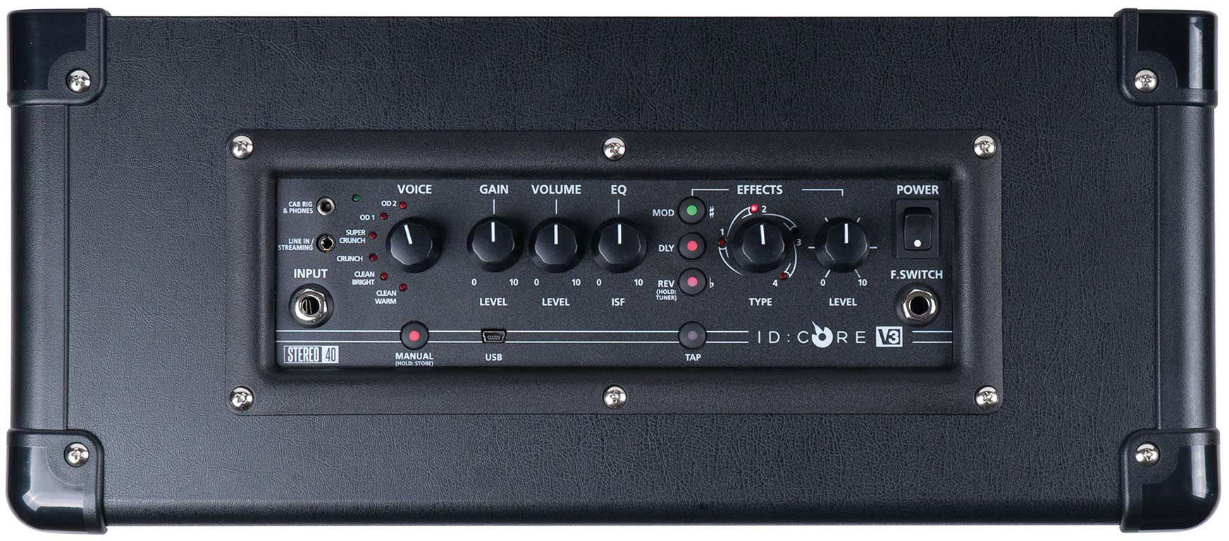 Blackstar Id:core V3 Stereo 40 2x20w 2x6.5 - Electric guitar combo amp - Variation 2