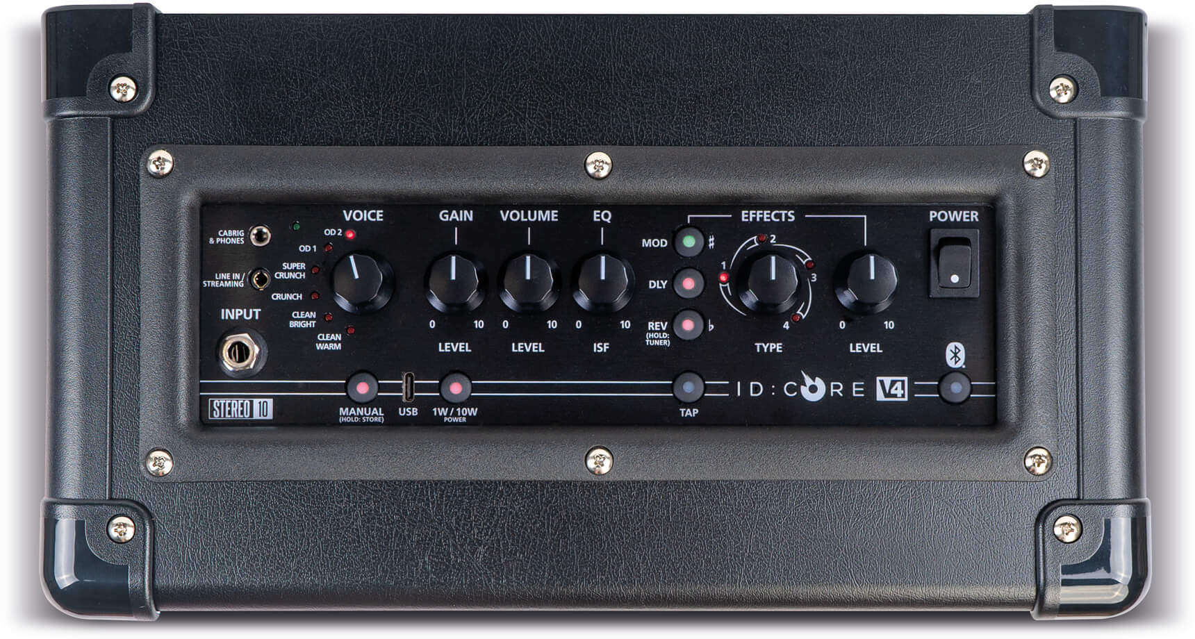 Blackstar Id:core V4 Stereo 10 Bluetooth 2x5w 2x3 - Electric guitar combo amp - Variation 2