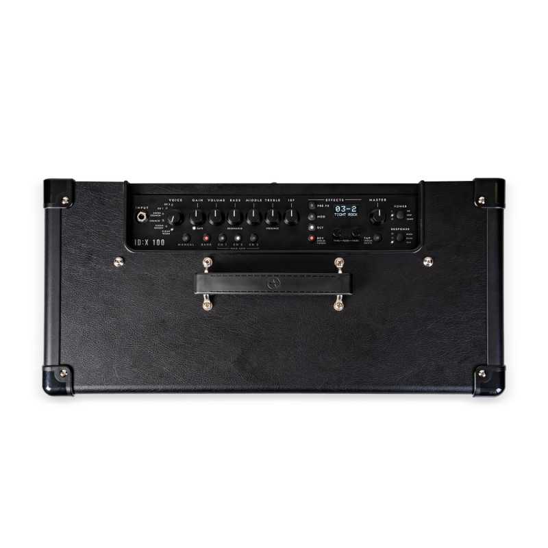 Blackstar Id:x 100 Combo 1x12 100w - Electric guitar combo amp - Variation 2