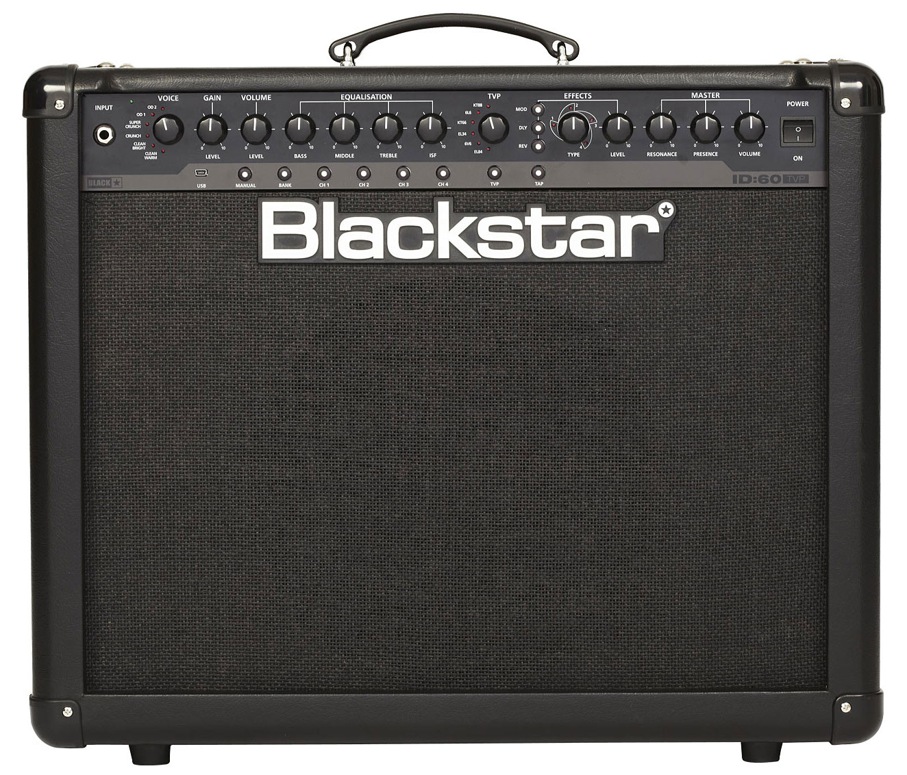 Blackstar Id60tvp 60w 1x12 Black - Electric guitar combo amp - Variation 1