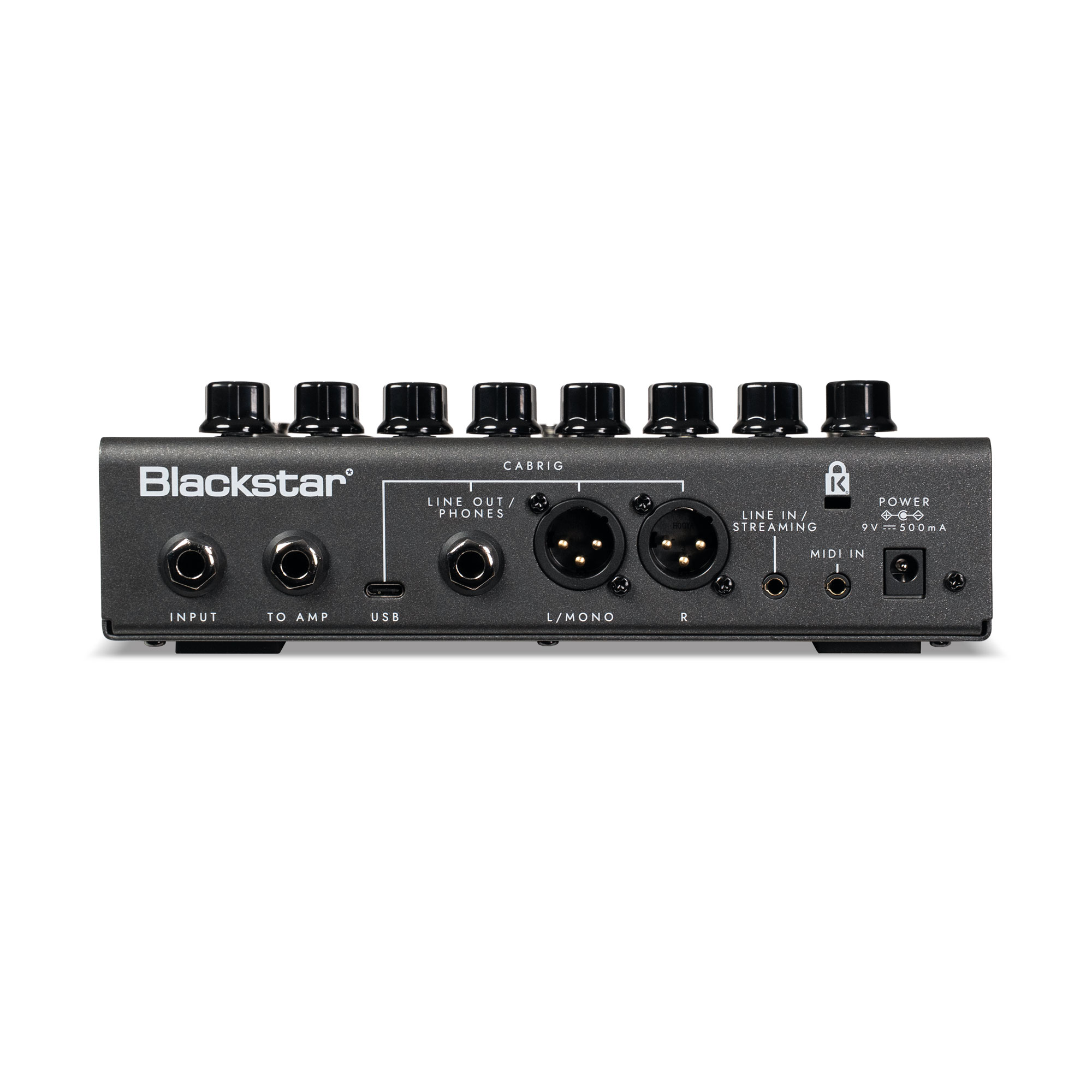 Blackstar Idx Floor 1 - Electric guitar preamp - Variation 2