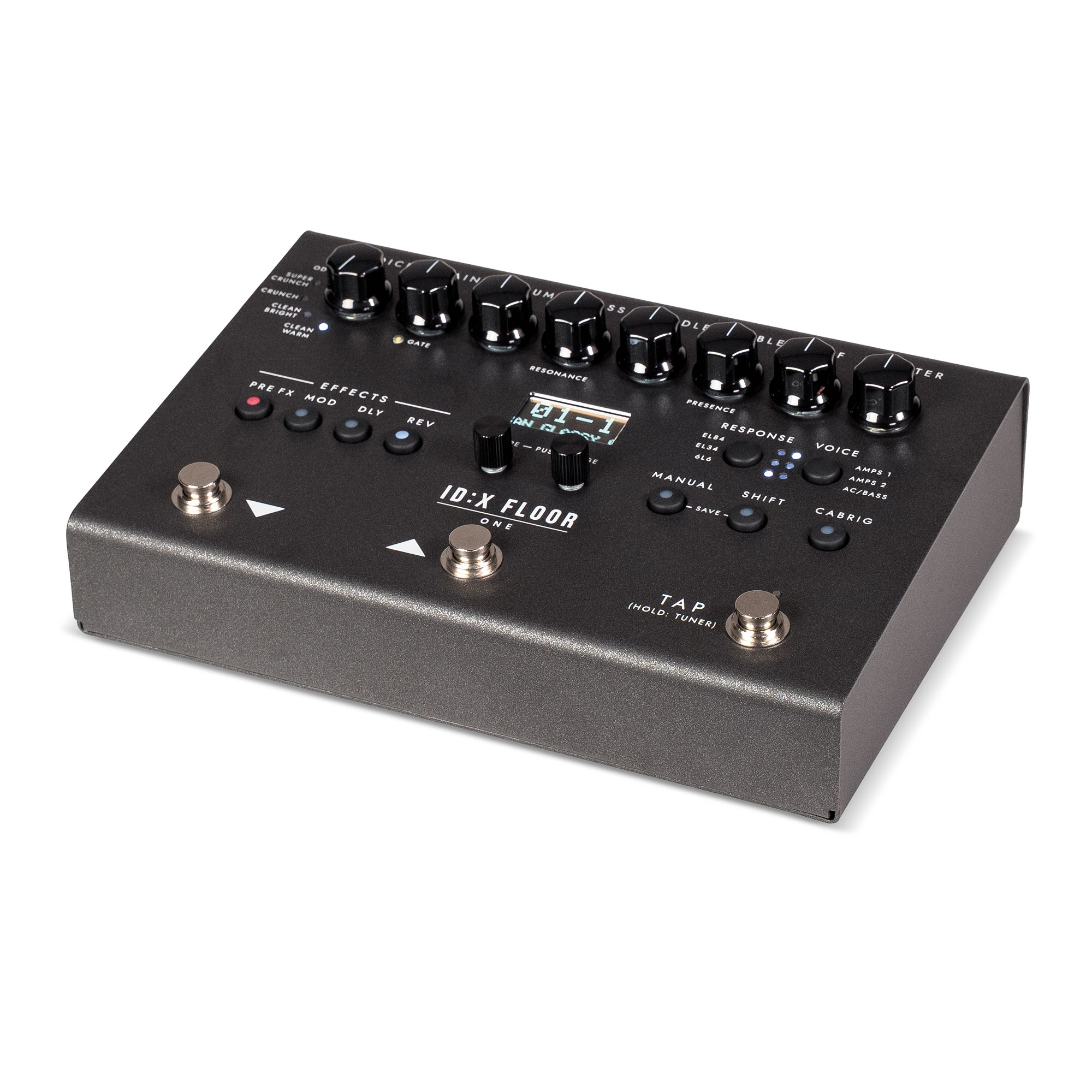 Blackstar Idx Floor 1 - Electric guitar preamp - Variation 1