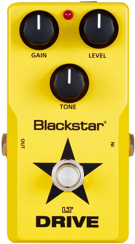 Blackstar Lt Drive - Overdrive, distortion & fuzz effect pedal - Variation 1